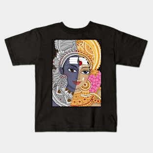 Sketch Face : SHIV SHAKTI / Cosmic Energy Kids T-Shirt